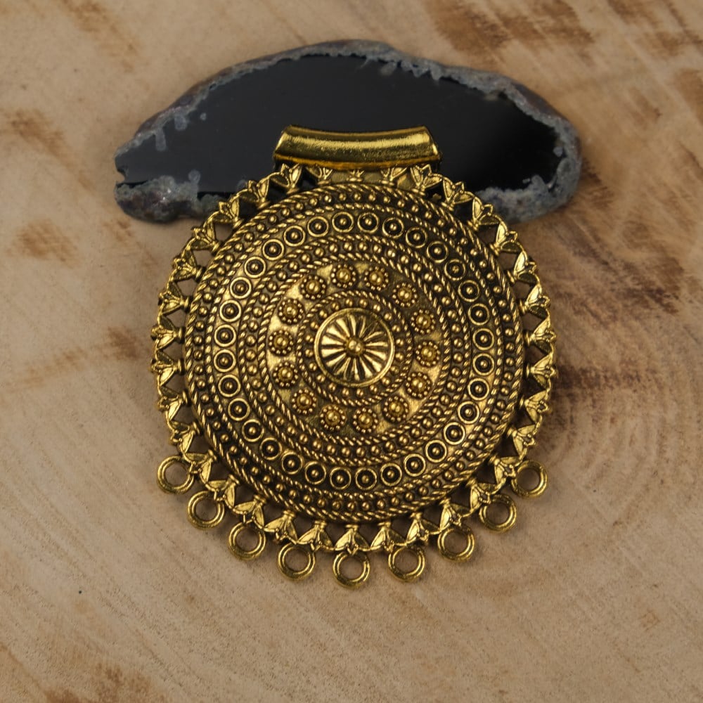 İğne Oyası Aparatı Gold 04