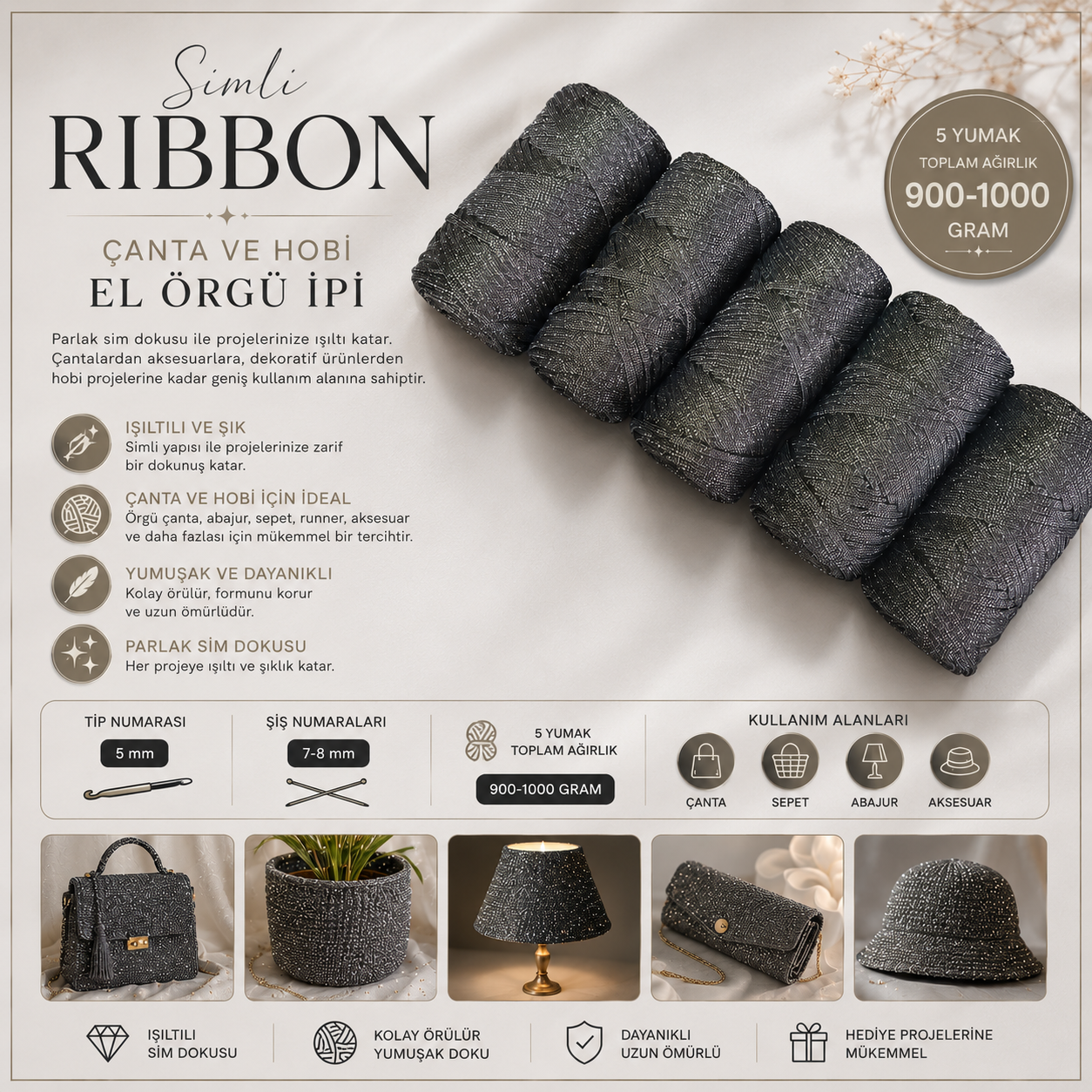 İhraç Fazlası Fashion Plus  El Örgü İpi 256