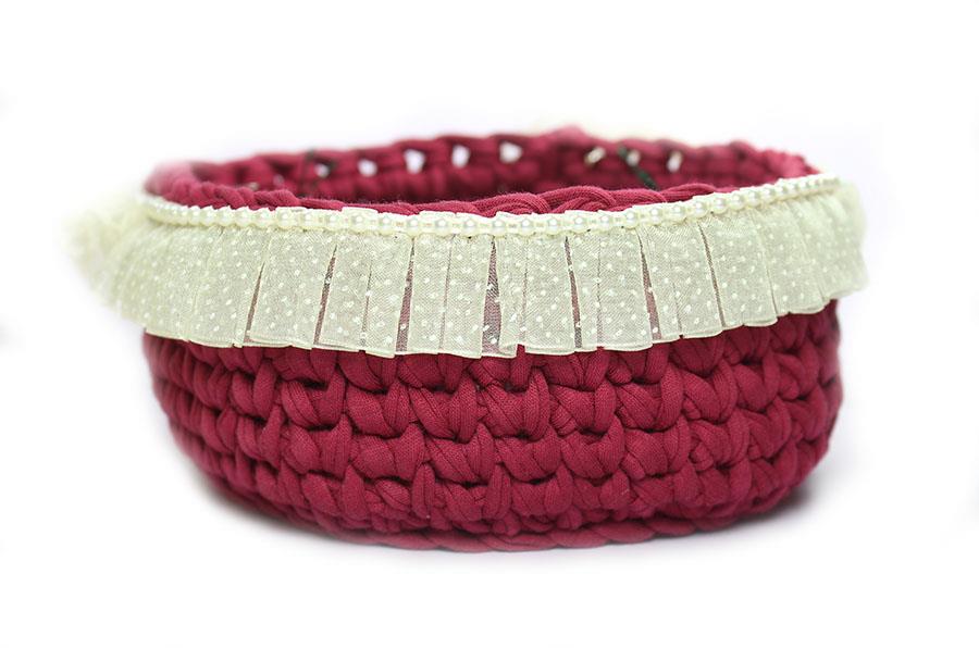 İncili Puanlı Plise Krem KP-25373