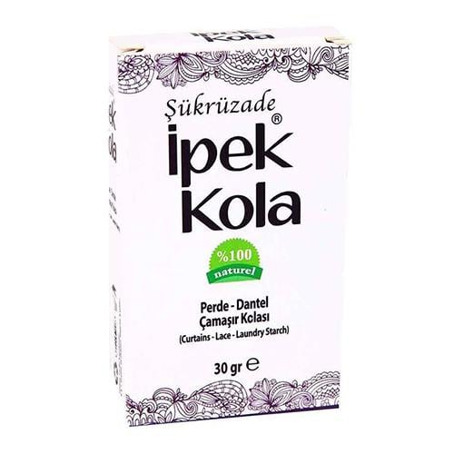 İpek Kola Perde-Dantel Çamaşır Kolası 30 Gr