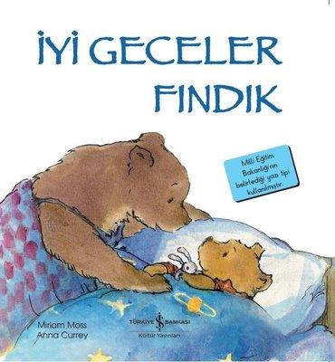 İyi Geceler Fındık Miriam Moss İş Bankası Kültür Yayınları