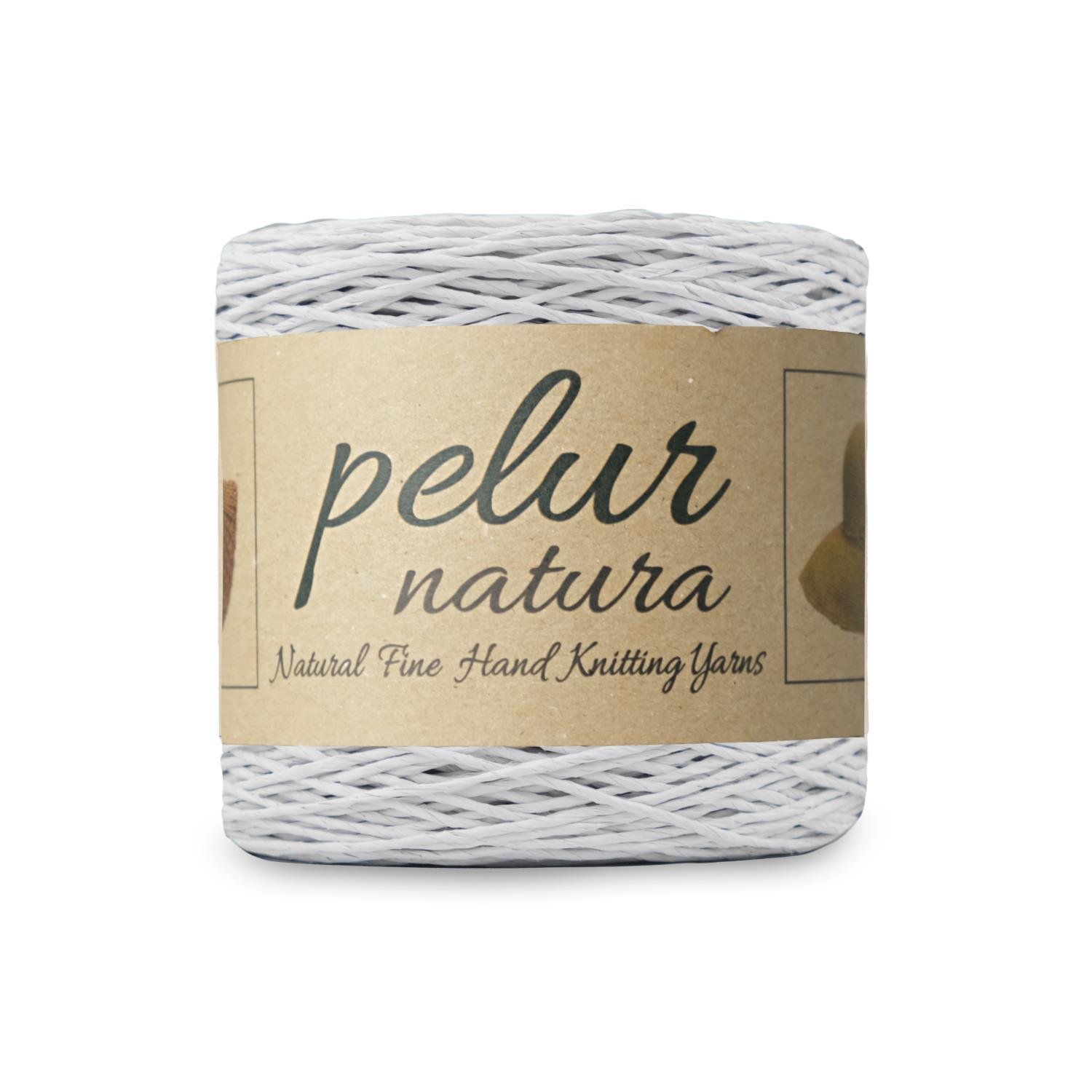 Kağıt İp No:01 Beyaz