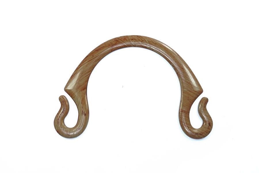 Kahverengi Plastik Çanta Sapı