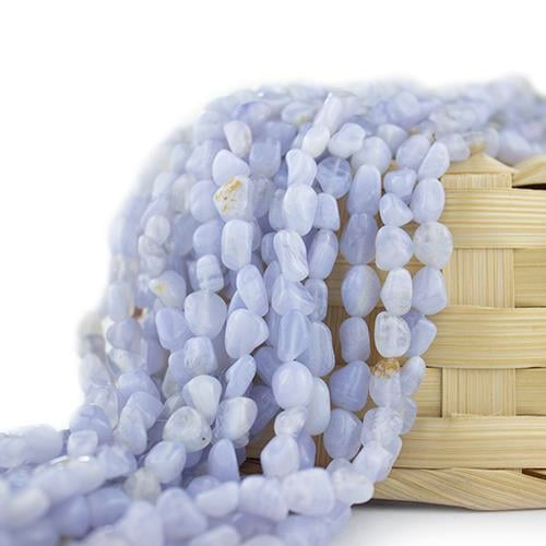 Kalsedon Taşı Doğal Taş Dizisi-Doğal Şekilli