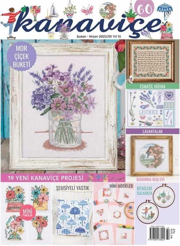 Kanaviçe Dergisi 60. Sayı