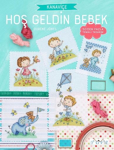 Kanaviçe Hoş Geldin Bebek