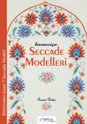 Kanaviçe Seccade Modelleri 3 Susan Bales Tuva Yayıncılık