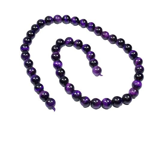 Kaplan Gözü Taşı Doğal Taş Dizisi 8 mm