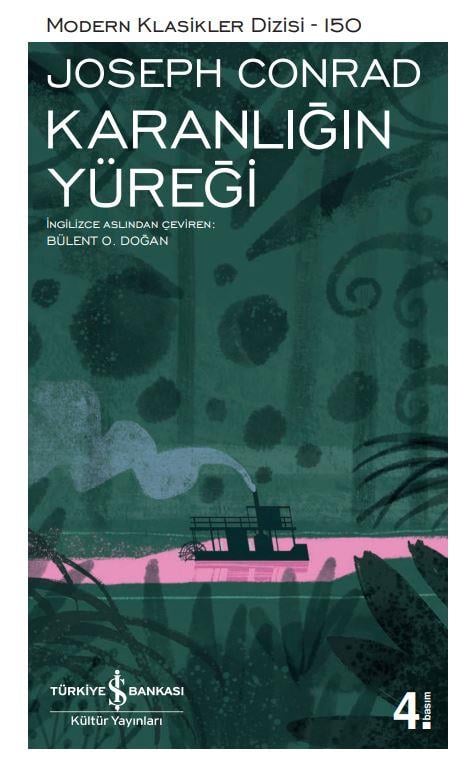 Karanlığın Yüreği Joseph Conrad İş Bankası Kültür Yayınları