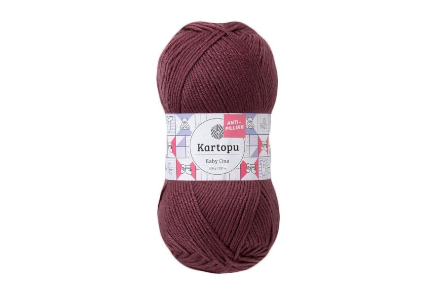 Kartopu Baby One El Örgü İpi - K1707