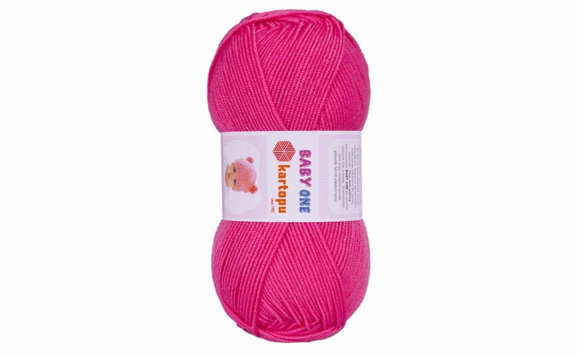 Kartopu Baby One El Örgü İpi - K244