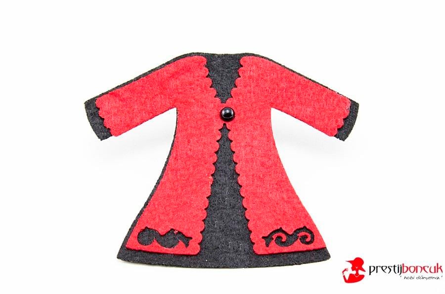 Keçe Figürü-Kaftan 2