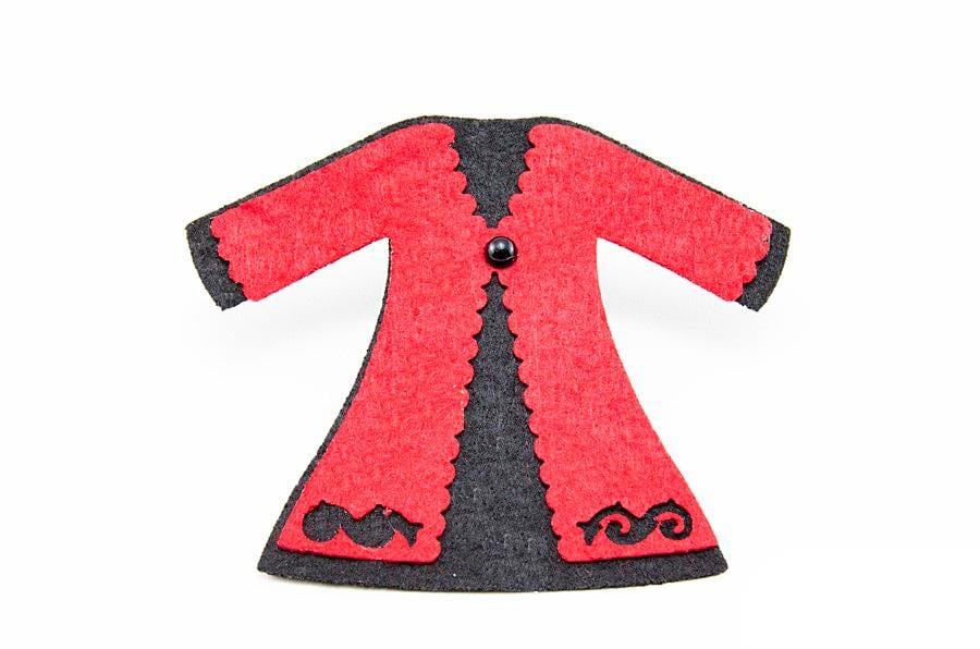 Keçe Figürü-Kaftan