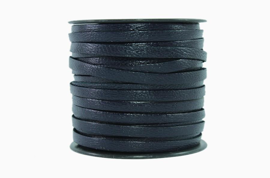 Keçi Derisi Lacivert 5mm-1020