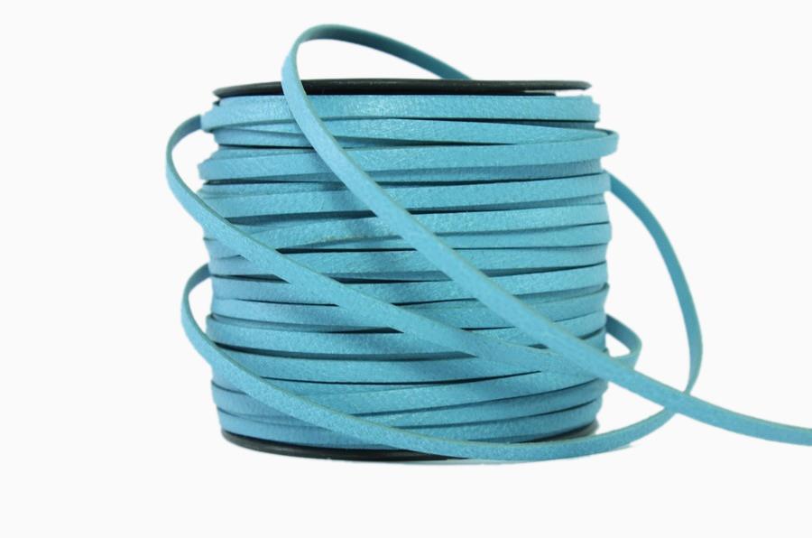 Keçi Derisi Mavi 3mm-1019