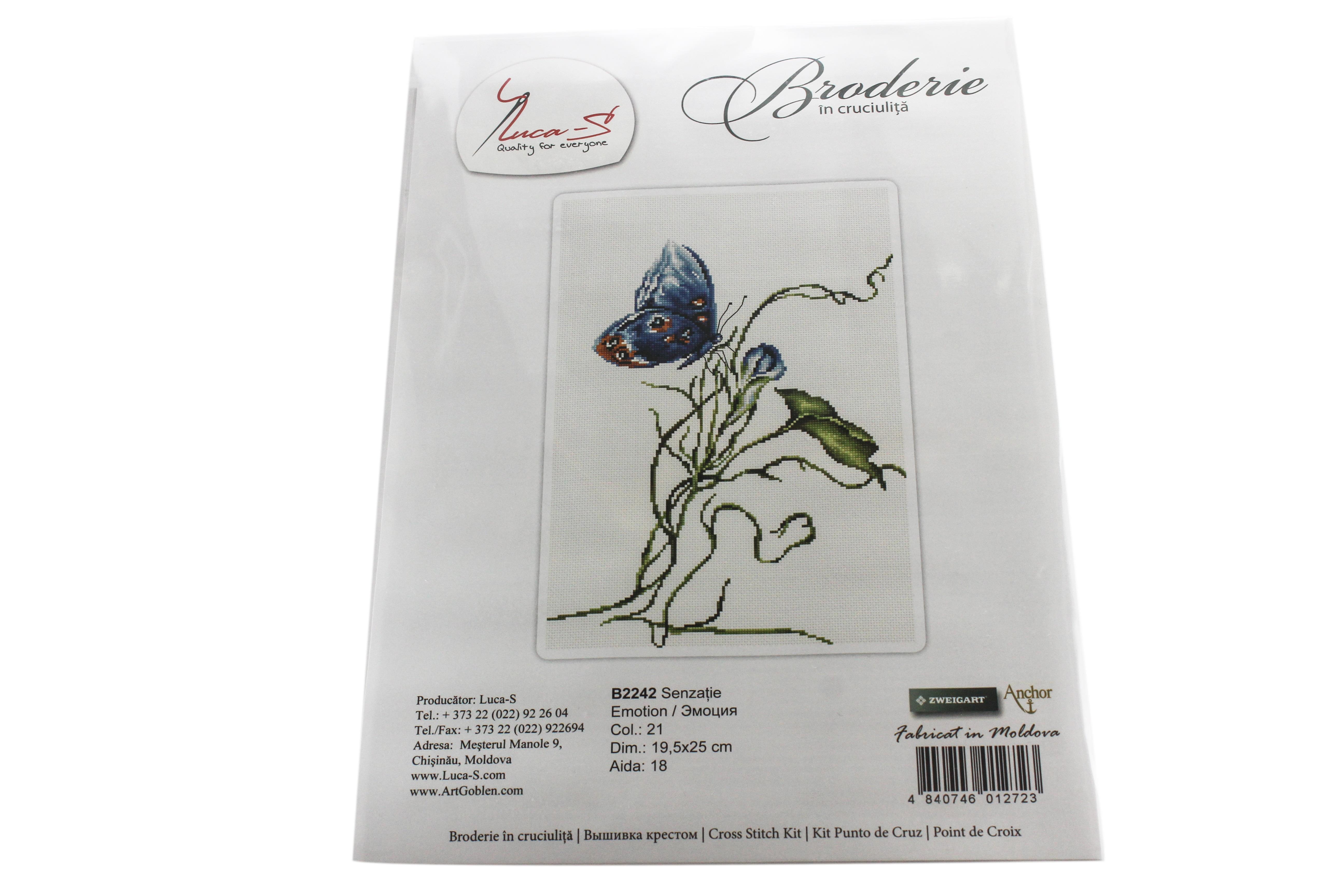 Kelebek Nakış Seti-B2242