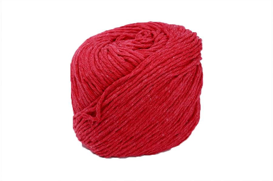 Kırmızı Taranan Makrome İpi