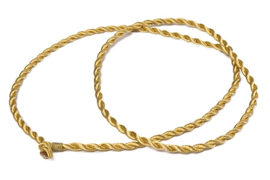 Kolye Kordonu Gold