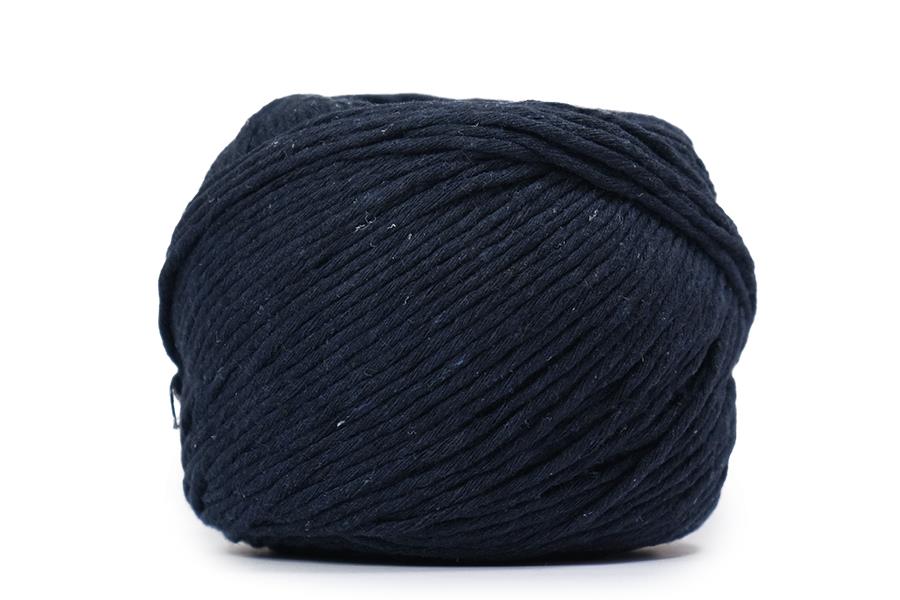 Koyu Lacivert Taranan Makrome İpi İnce