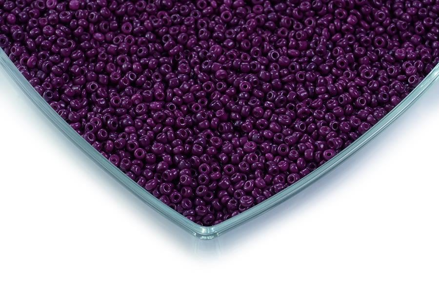 Koyu Mor Kum Boncuk
