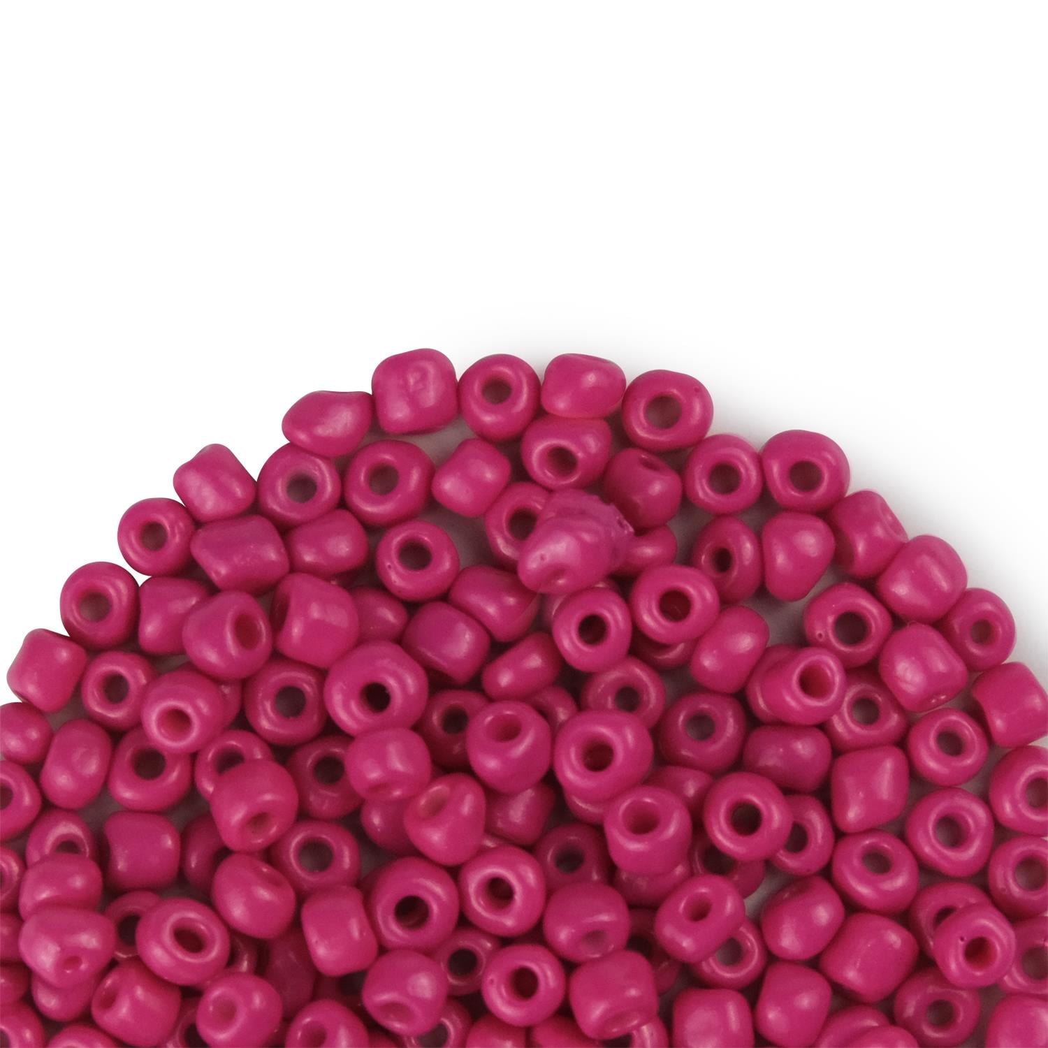 Koyu Pembe Kum Boncuk 03
