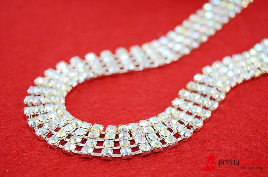 Kristal 4 Sıralı Janjanlı Taş