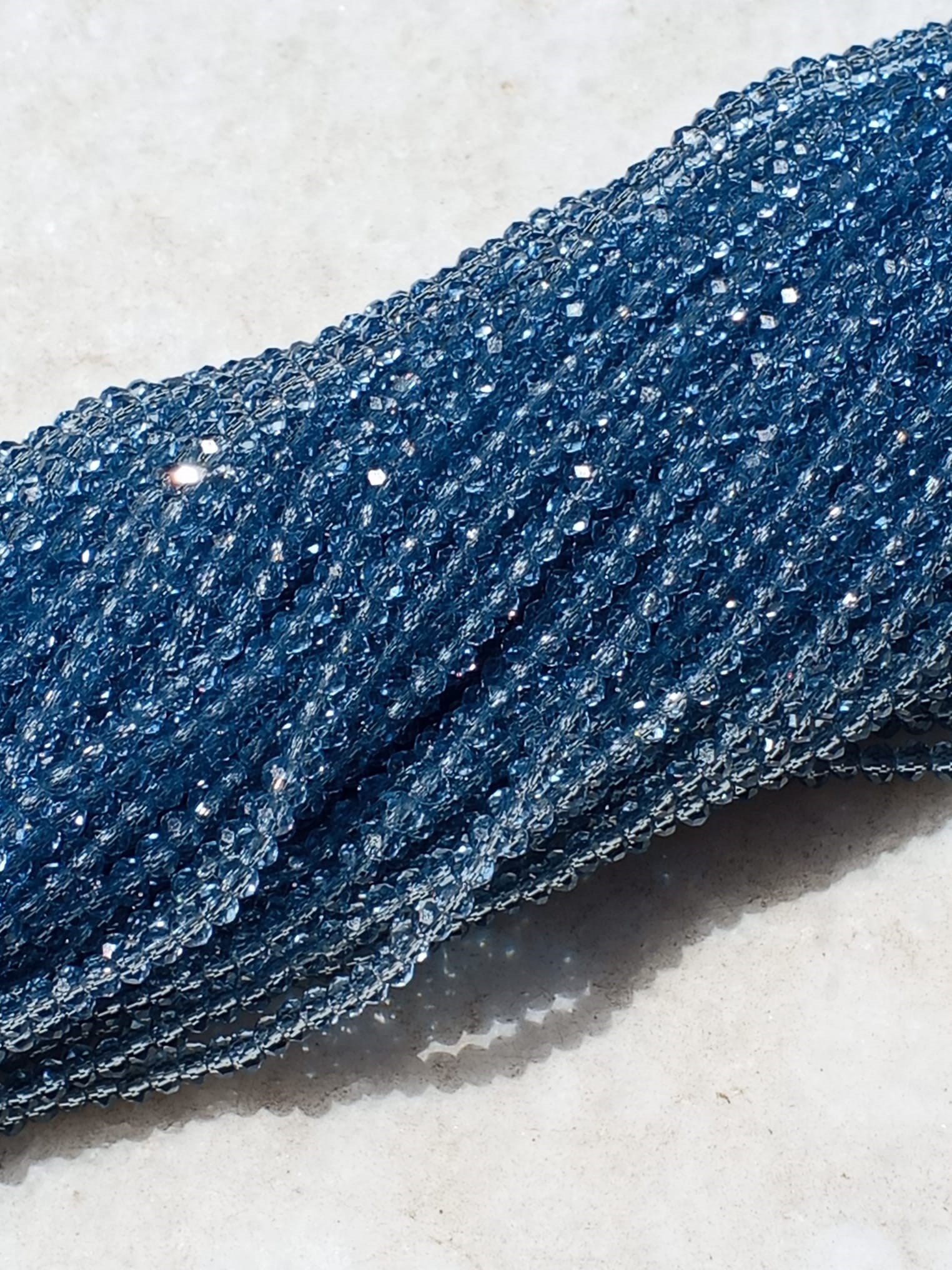 Kristal Boncuk 2 mm A019