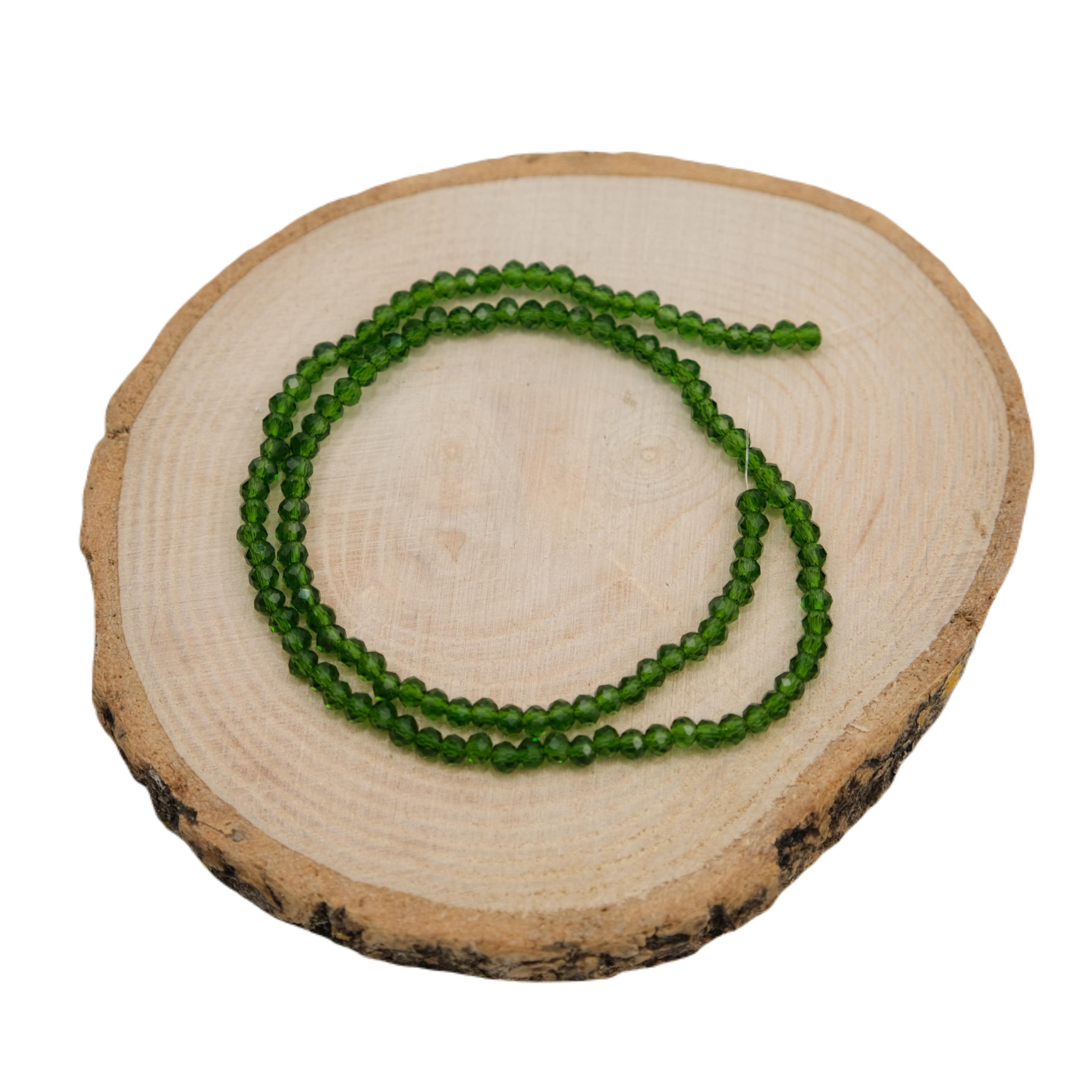 Kristal Boncuk 3 mm KB-326