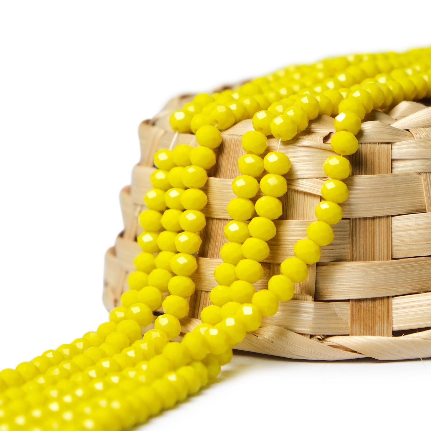 Kristal Boncuk 8 mm KB-825