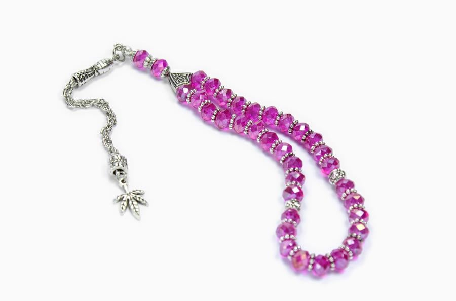 Kristal Taşlı Tesbih 33'lü KT-02