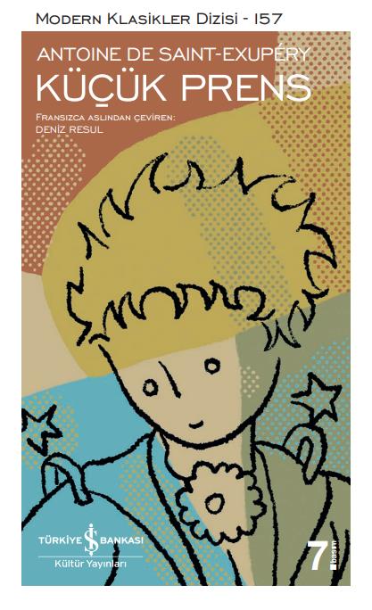 Küçük Prens Antoine De Saint-Exupery İş Bankası Kültür Yayınları 