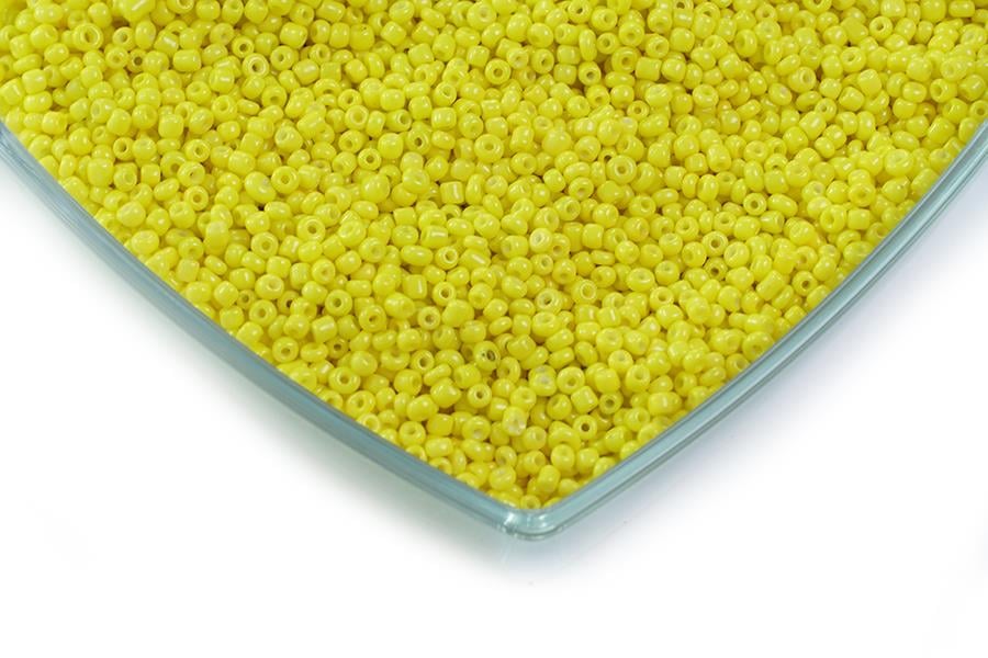 Kum Boncuk Parlak Sarı
