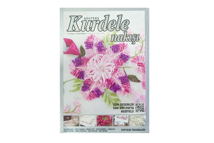 Kurdele Nakışı 3. Sayı