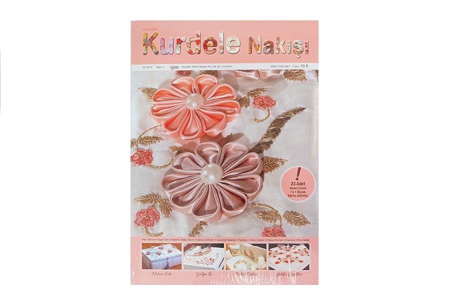 Kurdele Nakışı 5. Sayı