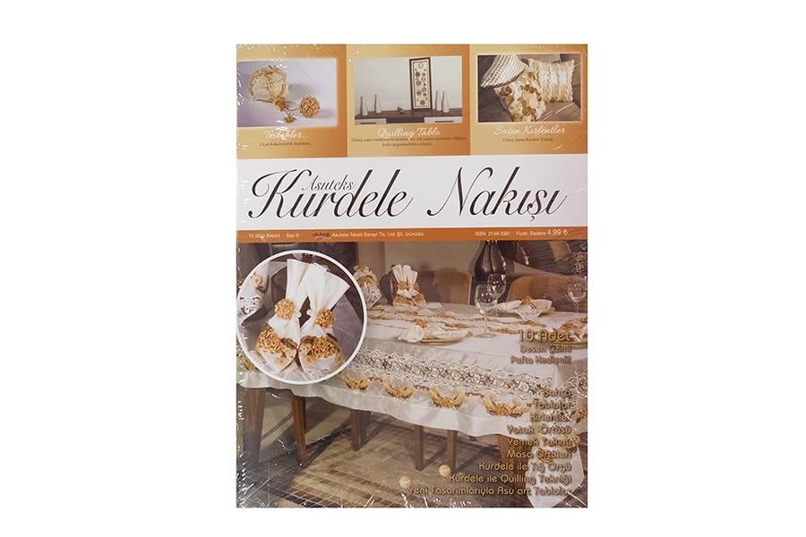 Kurdele Nakışı 6. Sayı