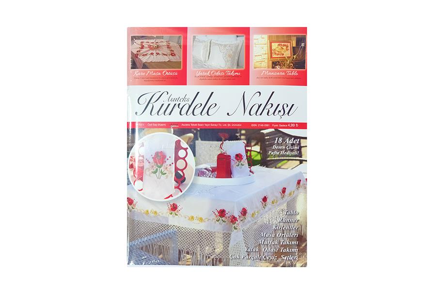 Kurdele Nakışı Özel Sayı (KASIM)