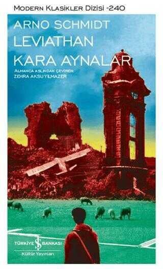 Leviathan-Kara Aynalar İş Bankası Kültür Yayınları Arno Schmidt