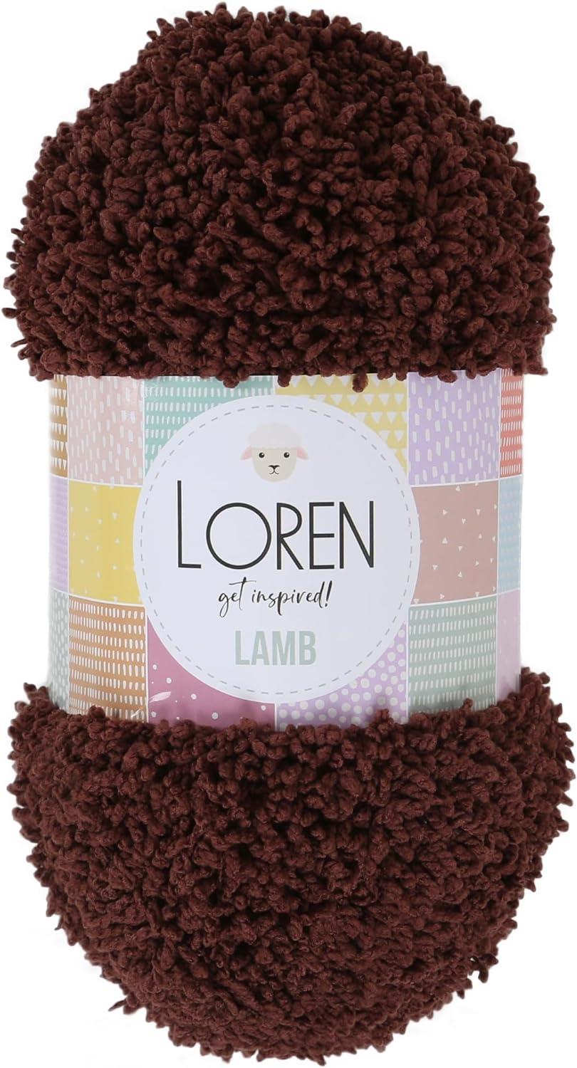 Loren Lamb Kahverengi  R043