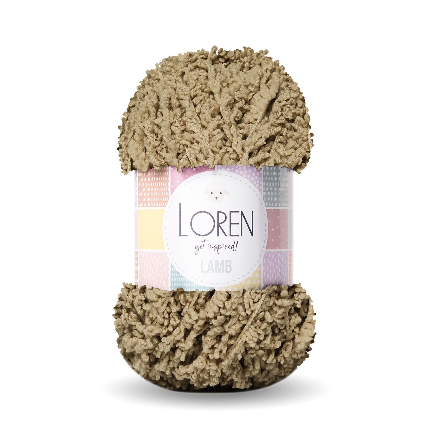 Loren Lamb Koyu Bej R083