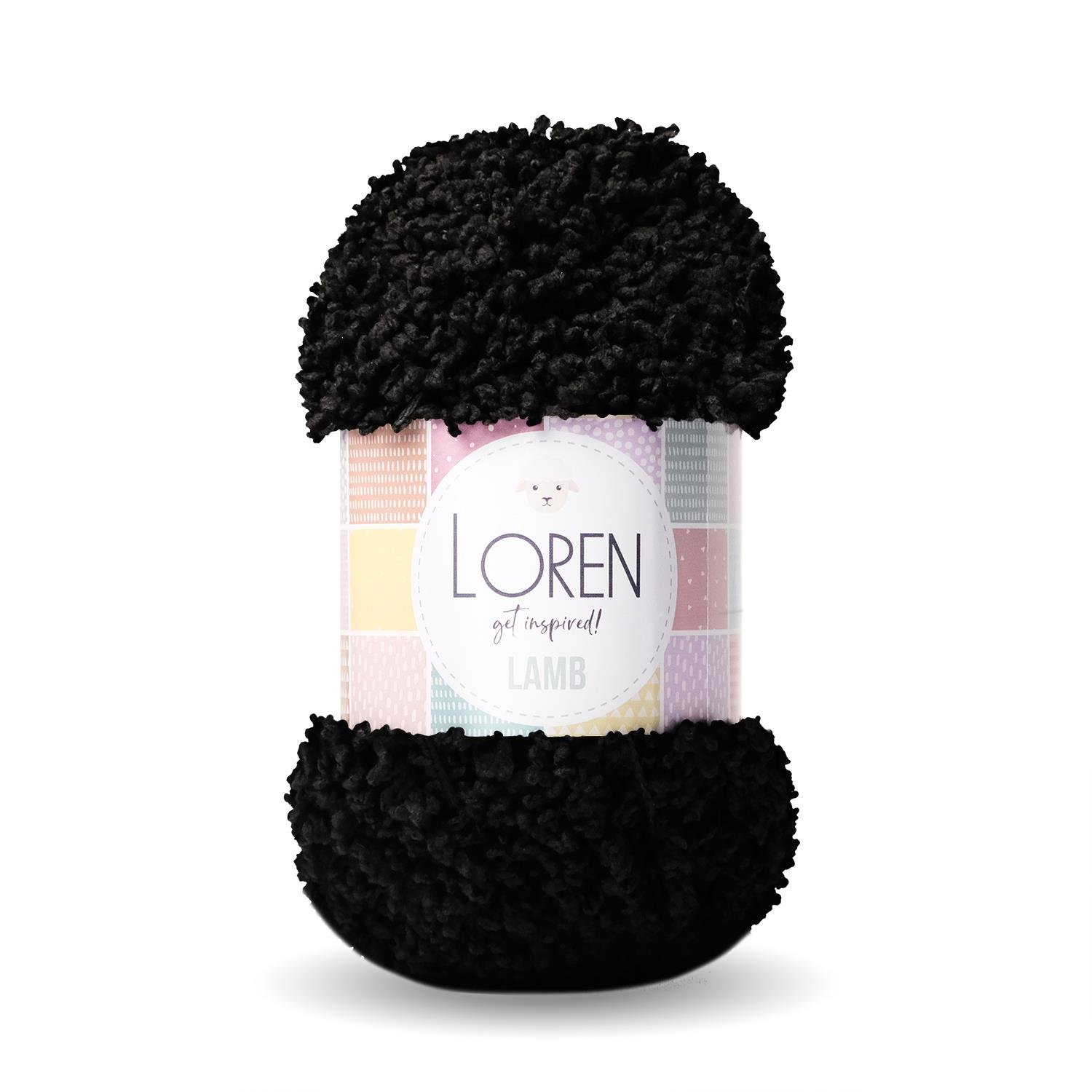 Loren Lamb Siyah R004