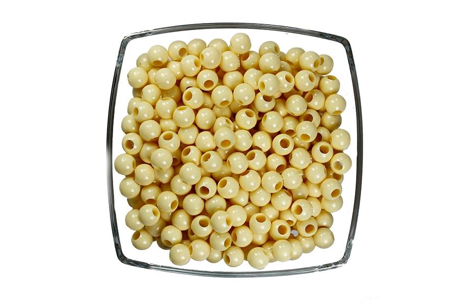 Makrome Boncuk Saman Sarı