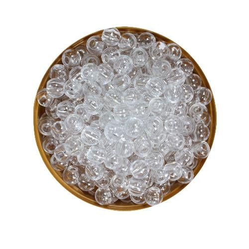 Makrome Boncuk Şeffaf Renk