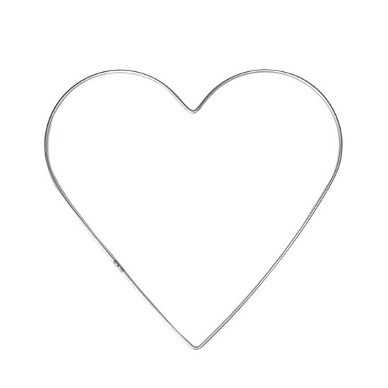 Makrome Teli Kalp Figürü Büyük