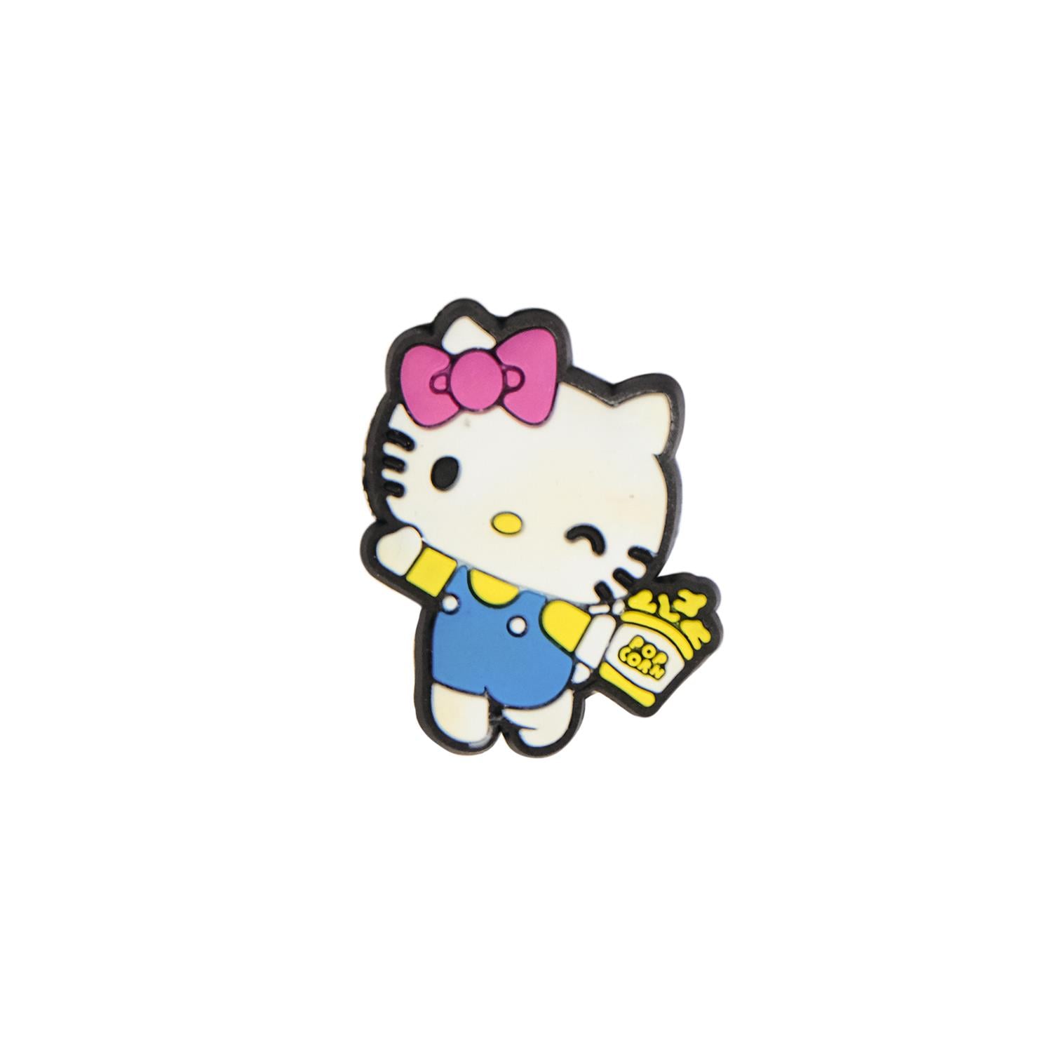 Mavi Elbiseli Sevimli Kedi Figürlü Silikon Obje 