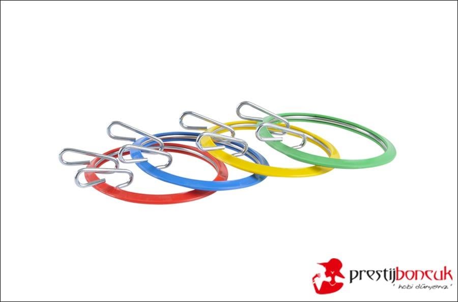 Mavi Plastik Çelik Kasnak No:123 - 230mm