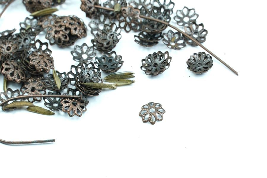 Metak Kapak Aparatı Antik Bakır 7 mm