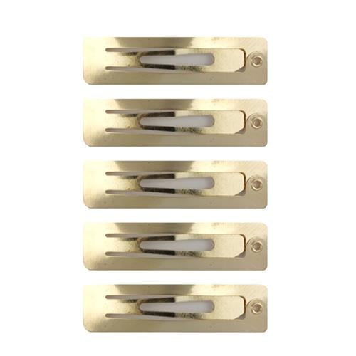 Metal Çıt Çıt Toka Klipsi 5 cm 5 Adet Model-14