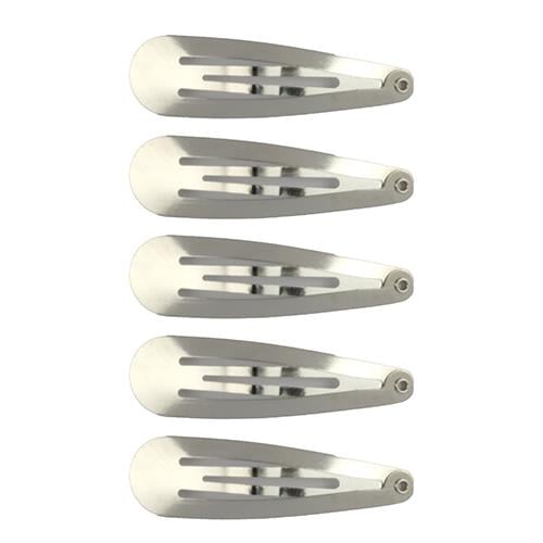Metal Çıt Çıt Toka Klipsi 5 cm 5 Adet Model-19