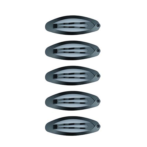 Metal Çıt Çıt Toka Klipsi 5 cm 5 Adet Model-01