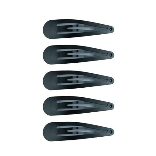 Metal Çıt Çıt Toka Klipsi 6 cm 5 Adet Model-07